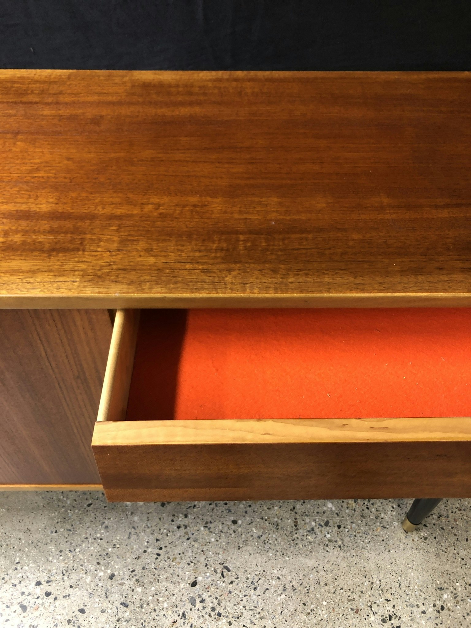 SIDEBOARD, teak, Hugo Troeds, Bra Bohag, Bjärum, 1960s.