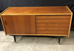 SIDEBOARD, teak, Hugo Troeds, Bra Bohag, Bjärum, 1960-tal.