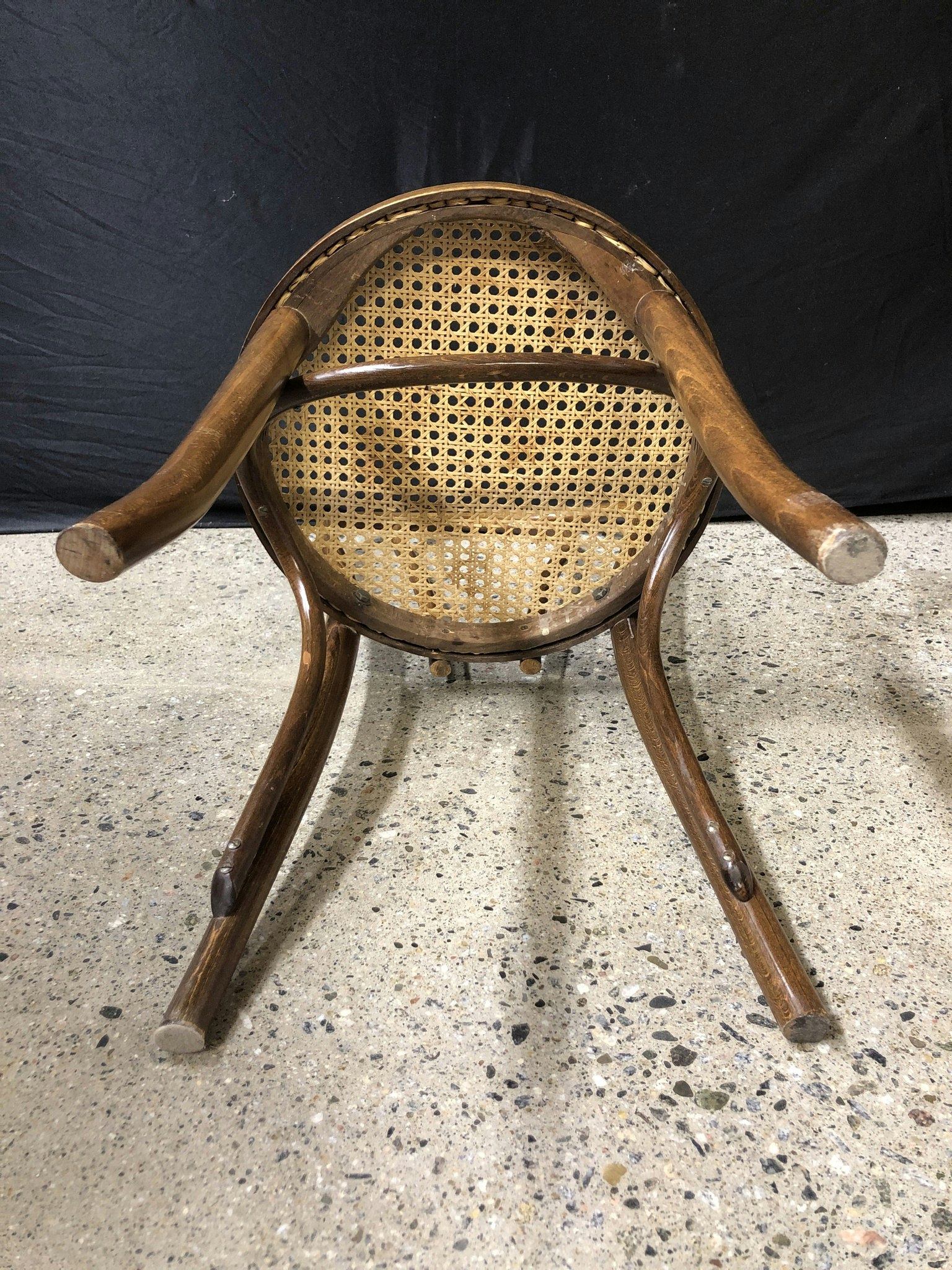 CHAIR, wood, Thonet style, 20th century.