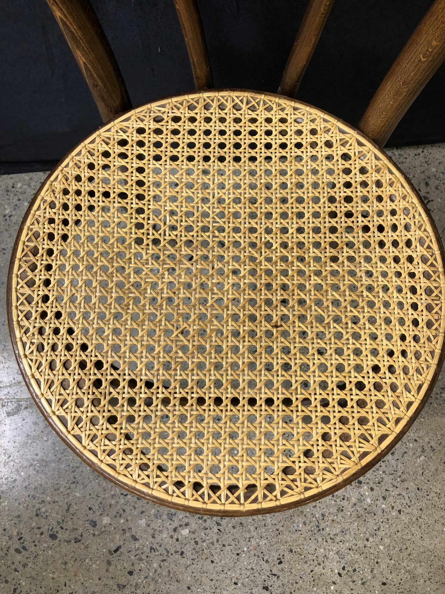 CHAIR, wood, Thonet style, 20th century.