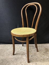 STOL, trä, Thonet-stil, 1900-tal.