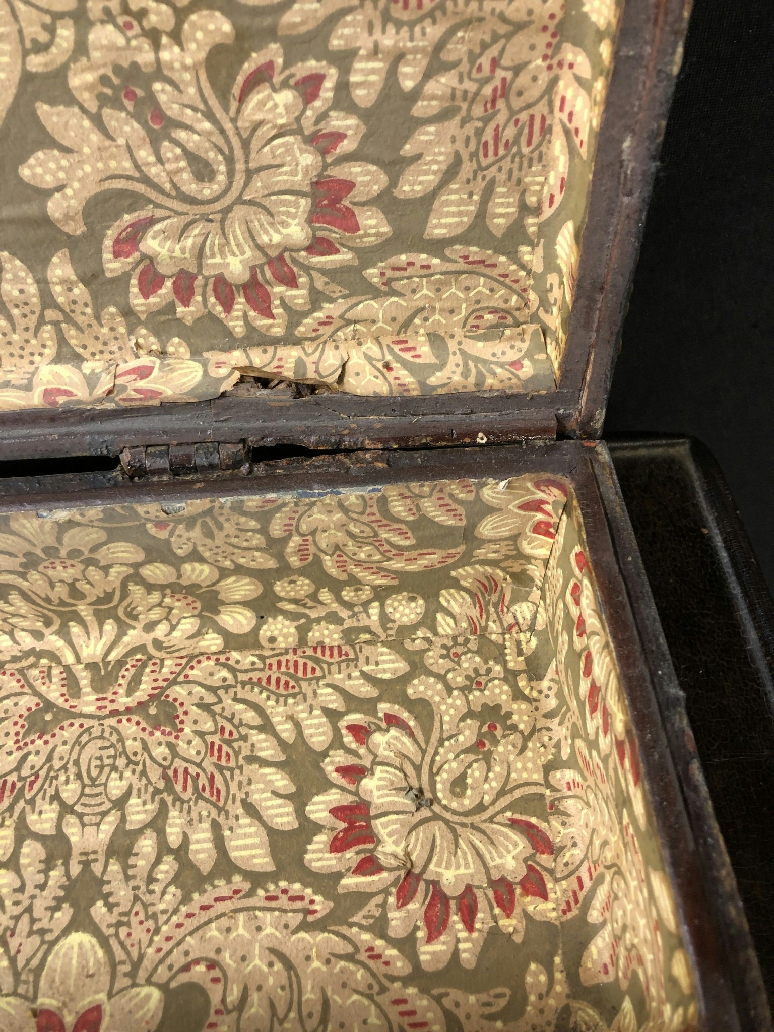 SYBARON, painted pine, late baroque, 18th century.
