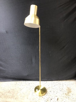GOLVLAMPA, metall, EWÅ, Värnamo.