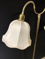 GOLVLAMPA, metall, EWÅ, Värnamo.