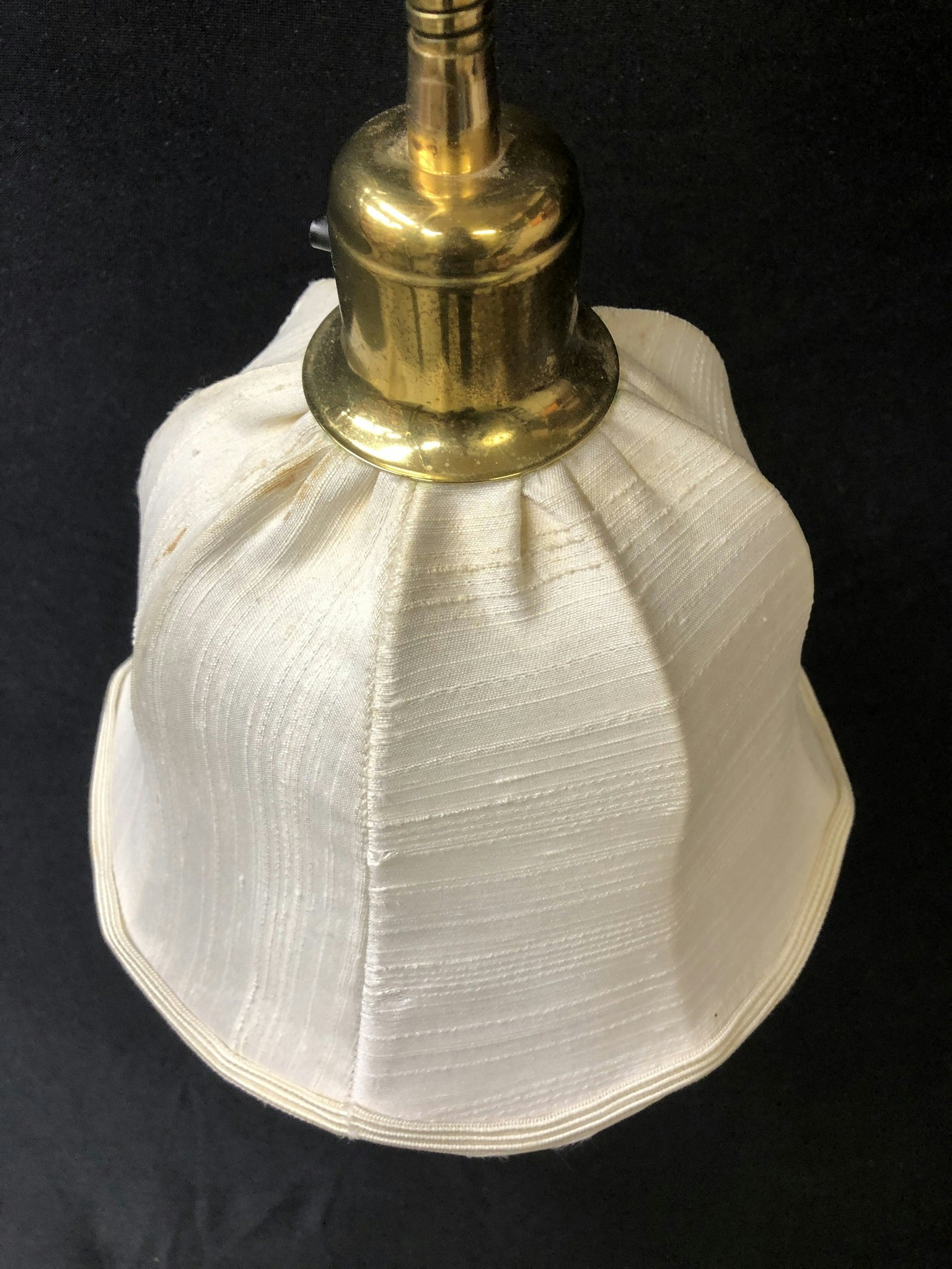 GOLVLAMPA, metall, EWÅ, Värnamo.