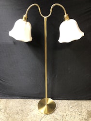 GOLVLAMPA, metall, EWÅ, Värnamo.