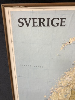 KARTA, Sverige, 1900-tal.