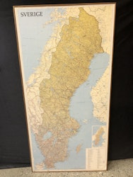 KARTA, Sverige, 1900-tal.