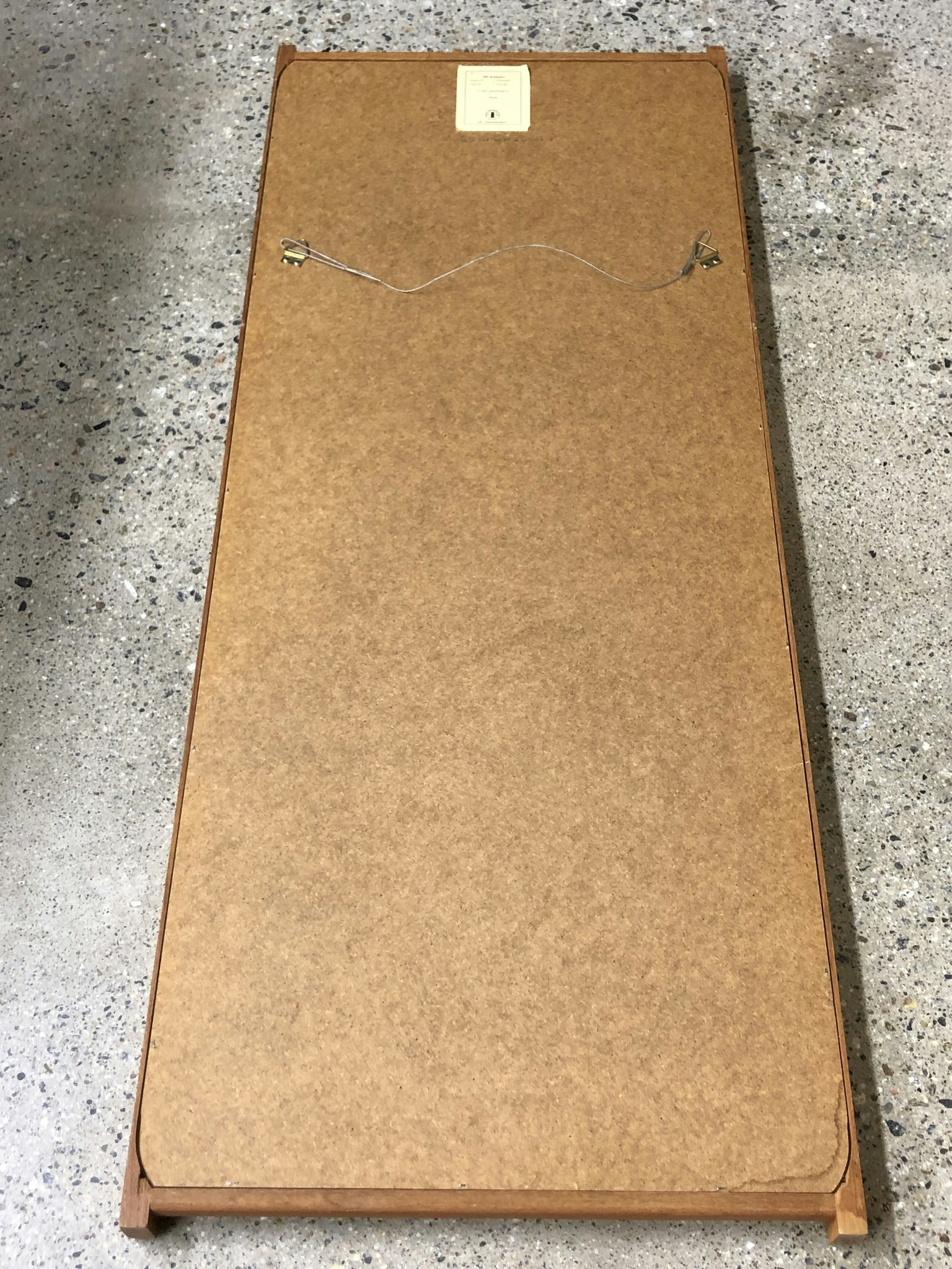 SPEGEL, teak, Fröseke AB Nybrofabriken, 1960-tal.