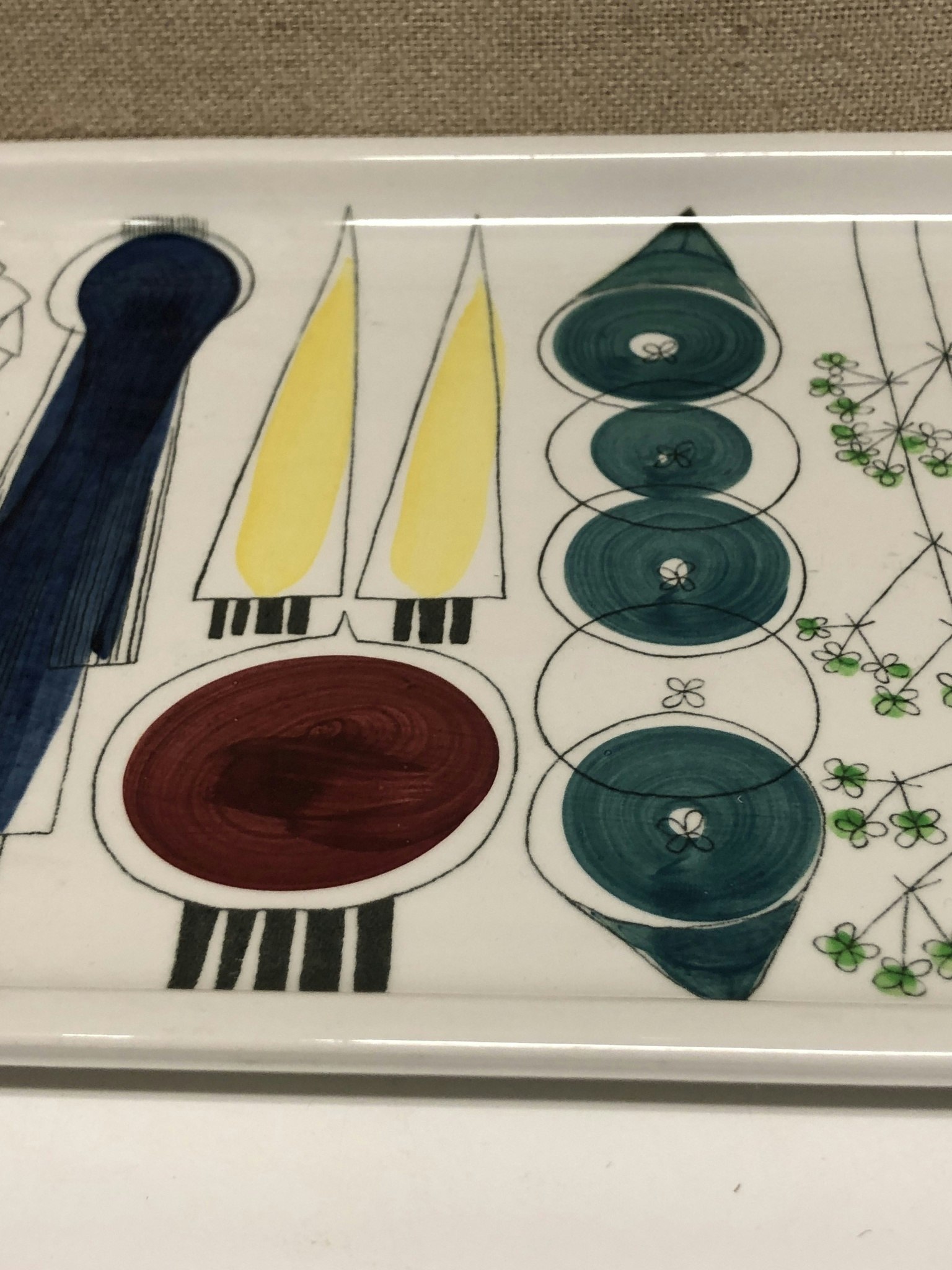 UNGSFORM/FAT, porslin, "Pick Nick, Marianne Westman, Rörstrand.