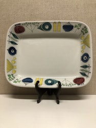 OVEN PLATE/DISH, porcelain, "Pick Nick, Marianne Westman, Rörstrand.
