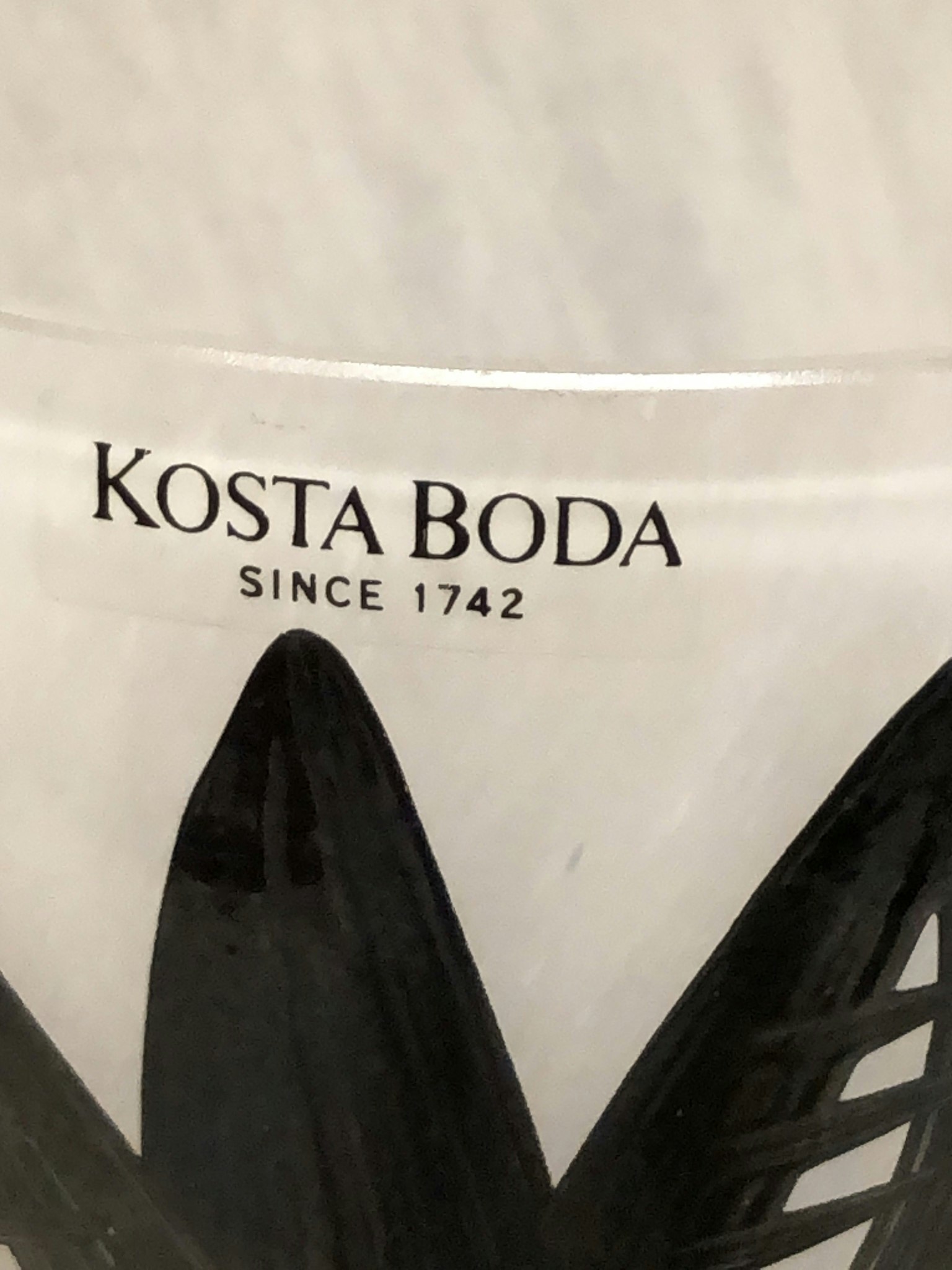 VASE, glass, Ulrica Hydman-Vallien, Kosta Boda