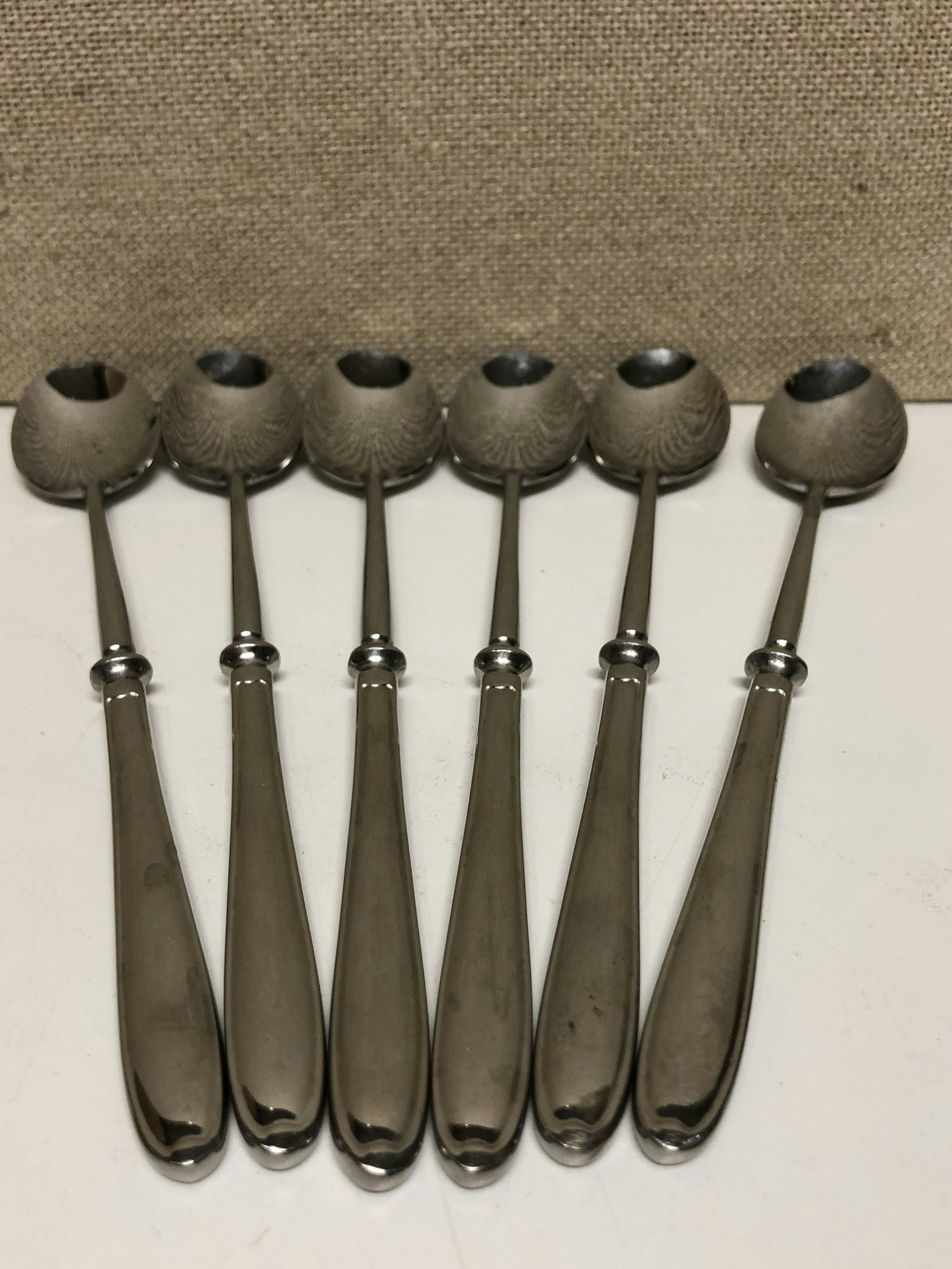 DRINKSKEDAR 6 st. stainless, Ikea, Japan.