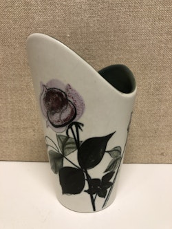VASE, stoneware, Hilkka-Liisa Ahola, Arabia, Findland