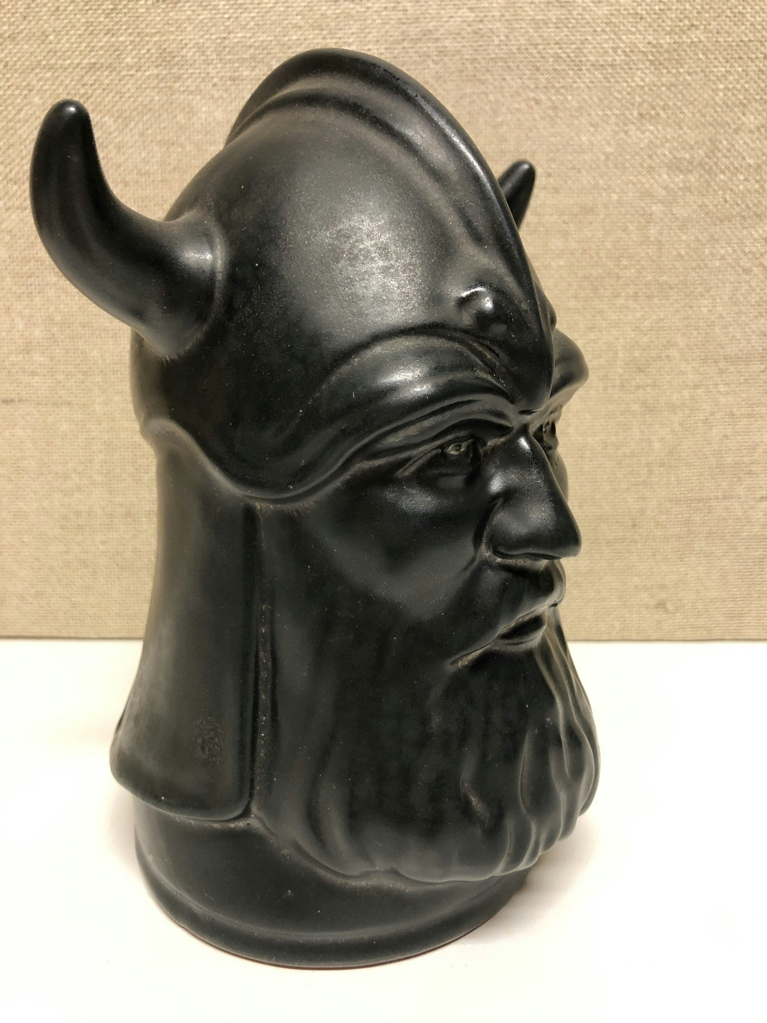 SKULPTUR, keramik, viking, Nittsjö.