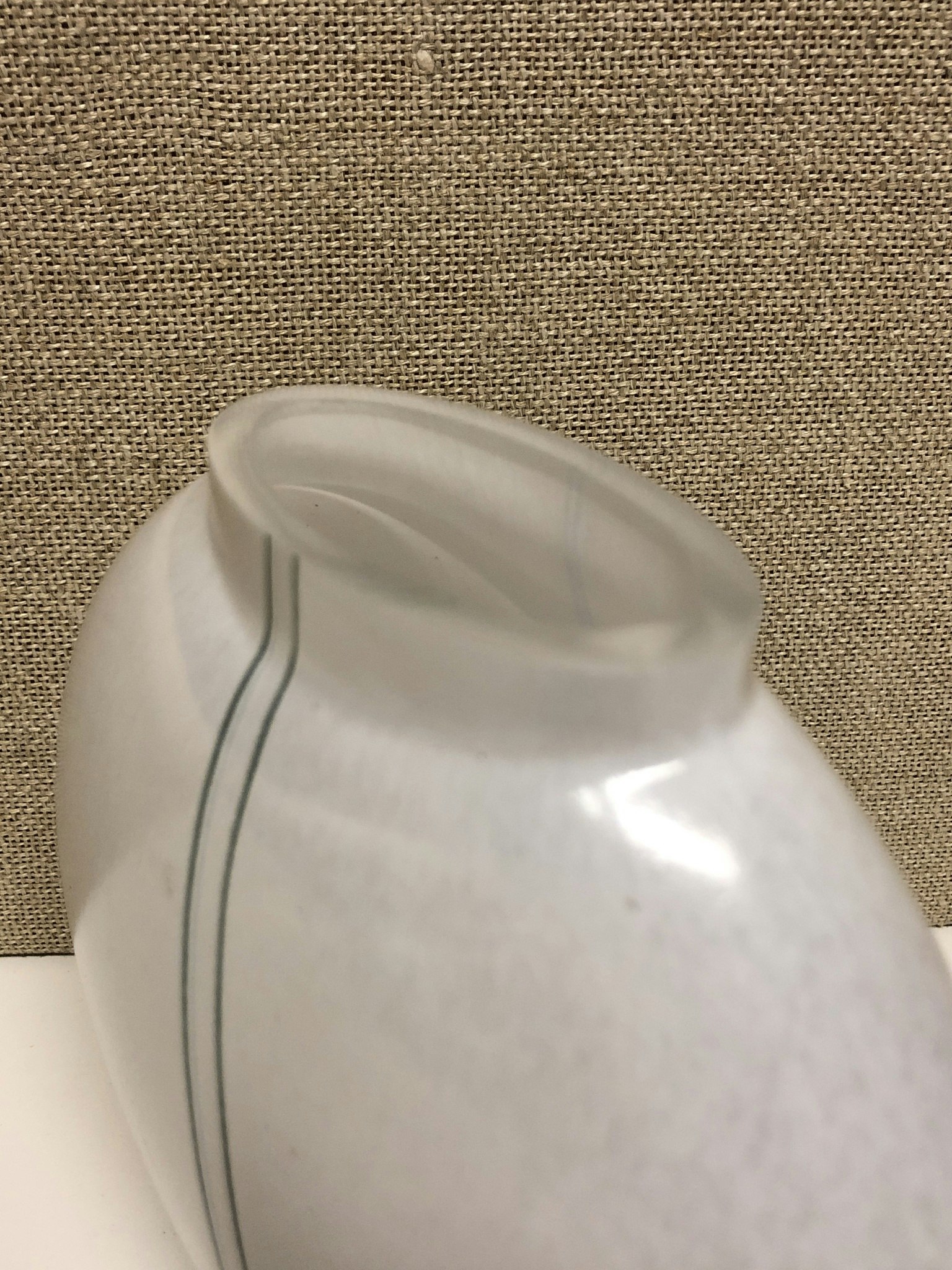 VAS, glas, osignerad, 1900-talets andra hälft.