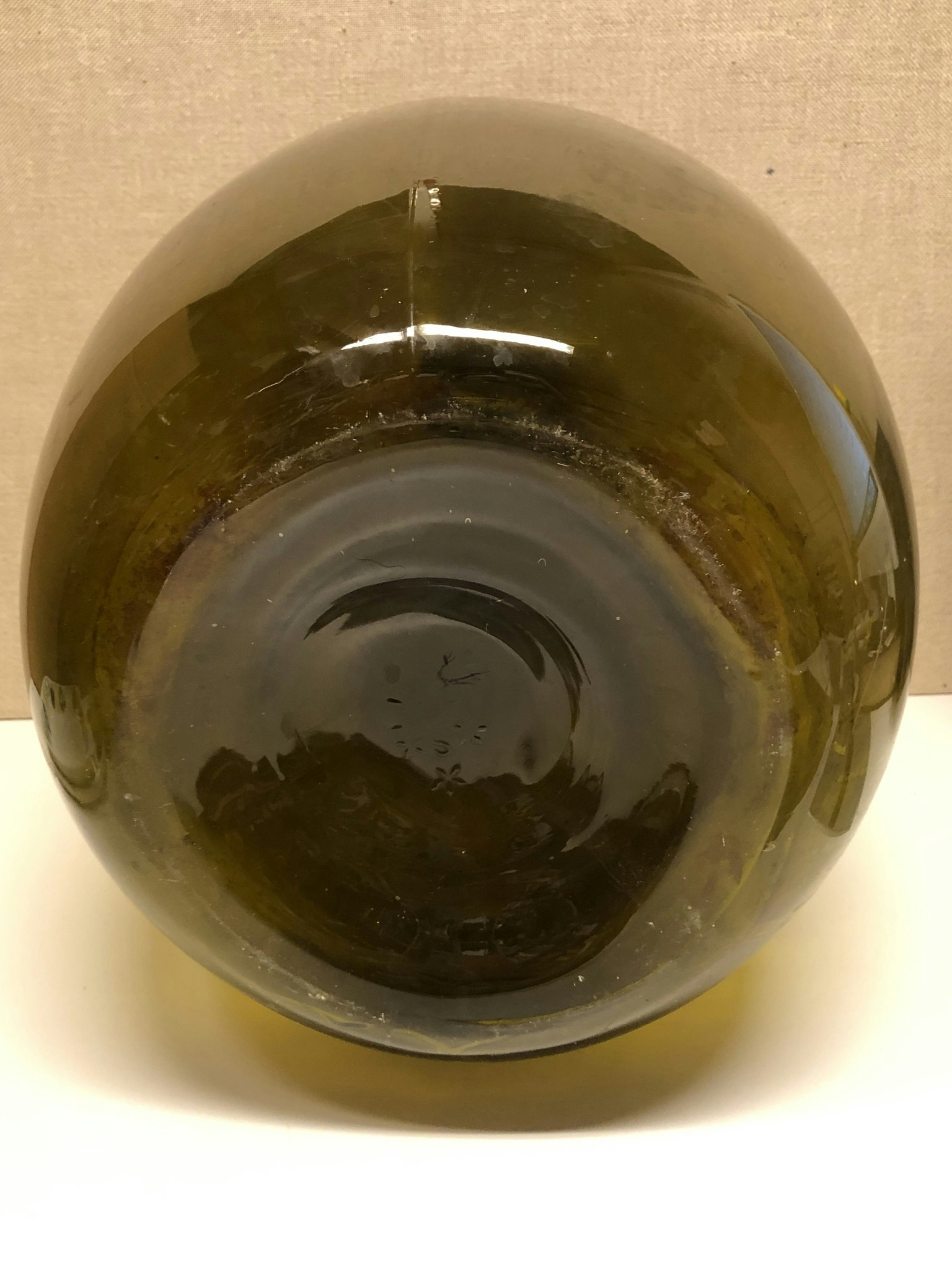 LADY, glass, 1900s.