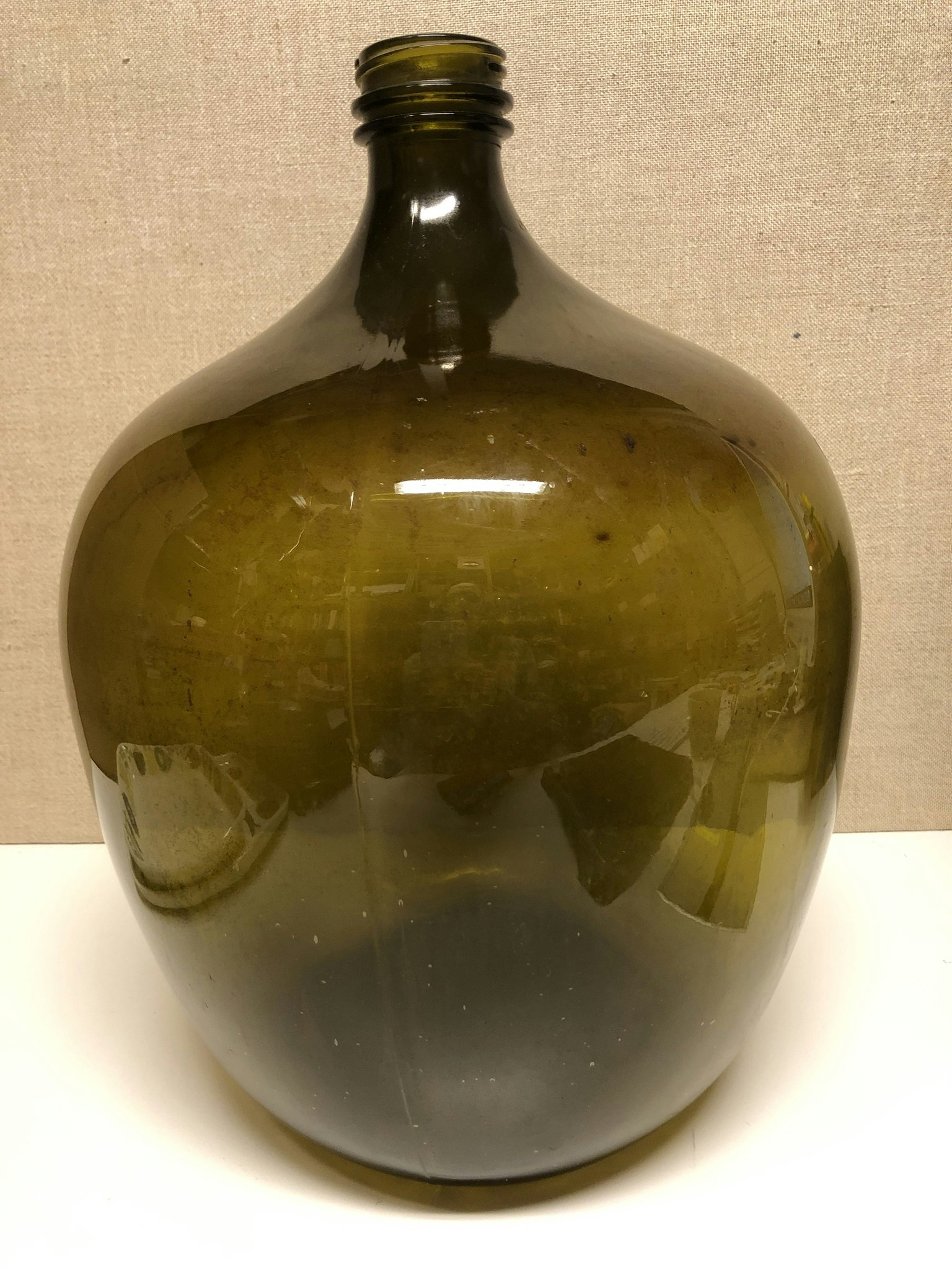 LADY, glass, 1900s.
