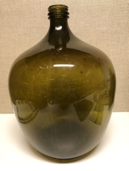 LADY, glass, 1900s.