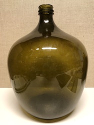 LADY, glass, 1900s.