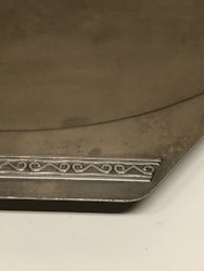 TRAY, stainless 18-8, "Sessan", Sonja Katzin, Nils Johan.
