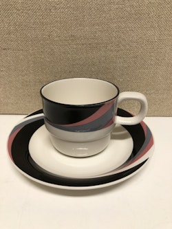 KAFFEKOPP, porslin, 1980-tal.