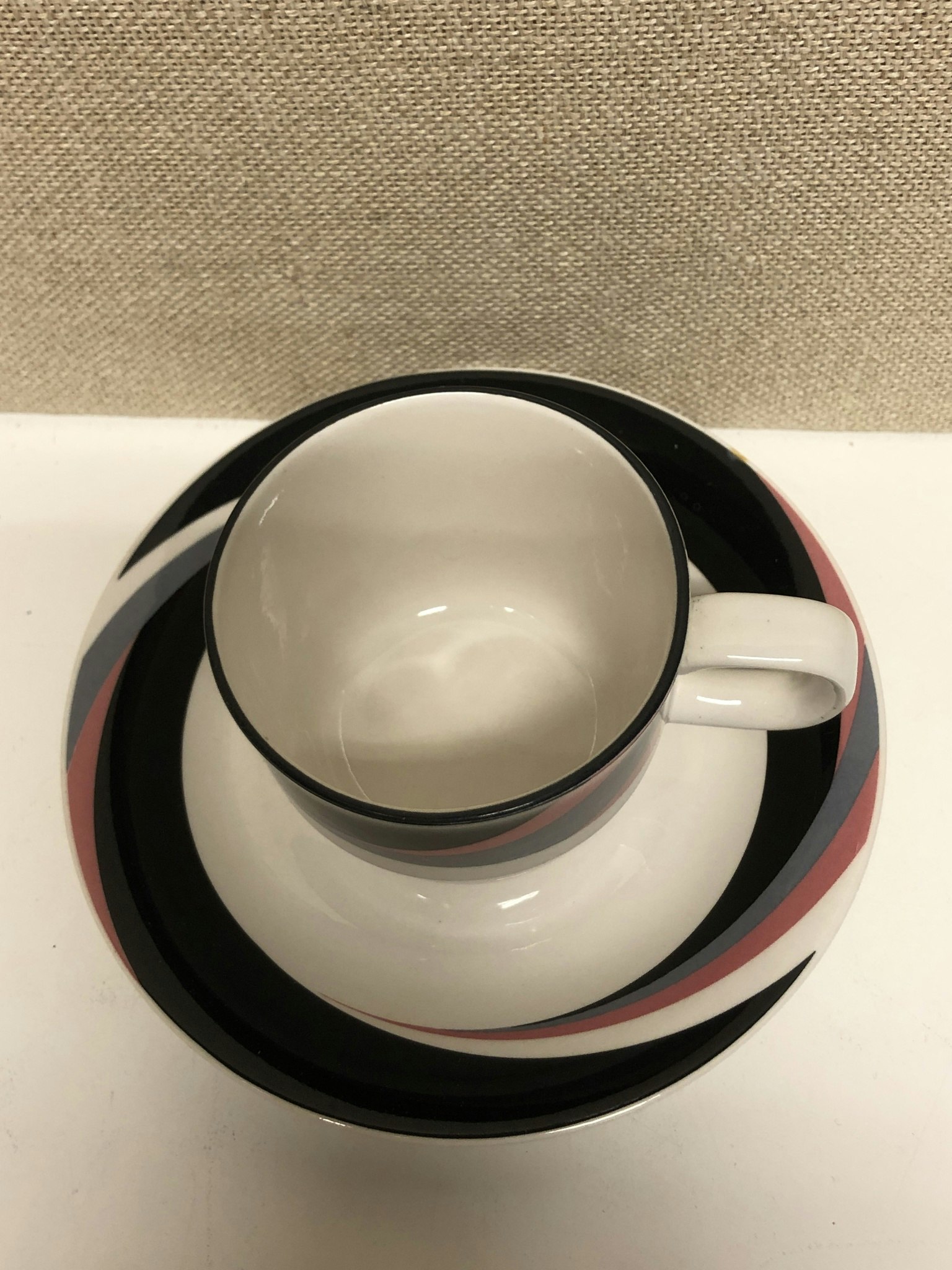 KAFFEKOPP, porslin, 1980-tal.