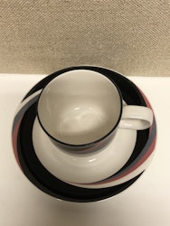 KAFFEKOPP, porslin, 1980-tal.