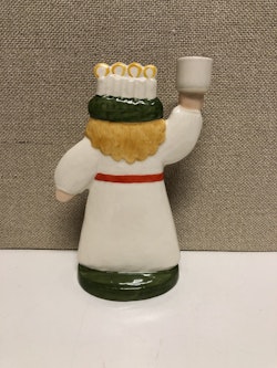 LUCIA/LJUSSTAKE, porslin, Lisa Larson, Goebel, West Germany.