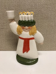 LUCIA/LJUSSTAKE, porslin, Lisa Larson, Goebel, West Germany.