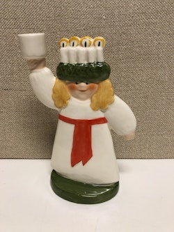 LUCIA/LJUSSTAKE, porslin, Lisa Larson, Goebel, West Germany.