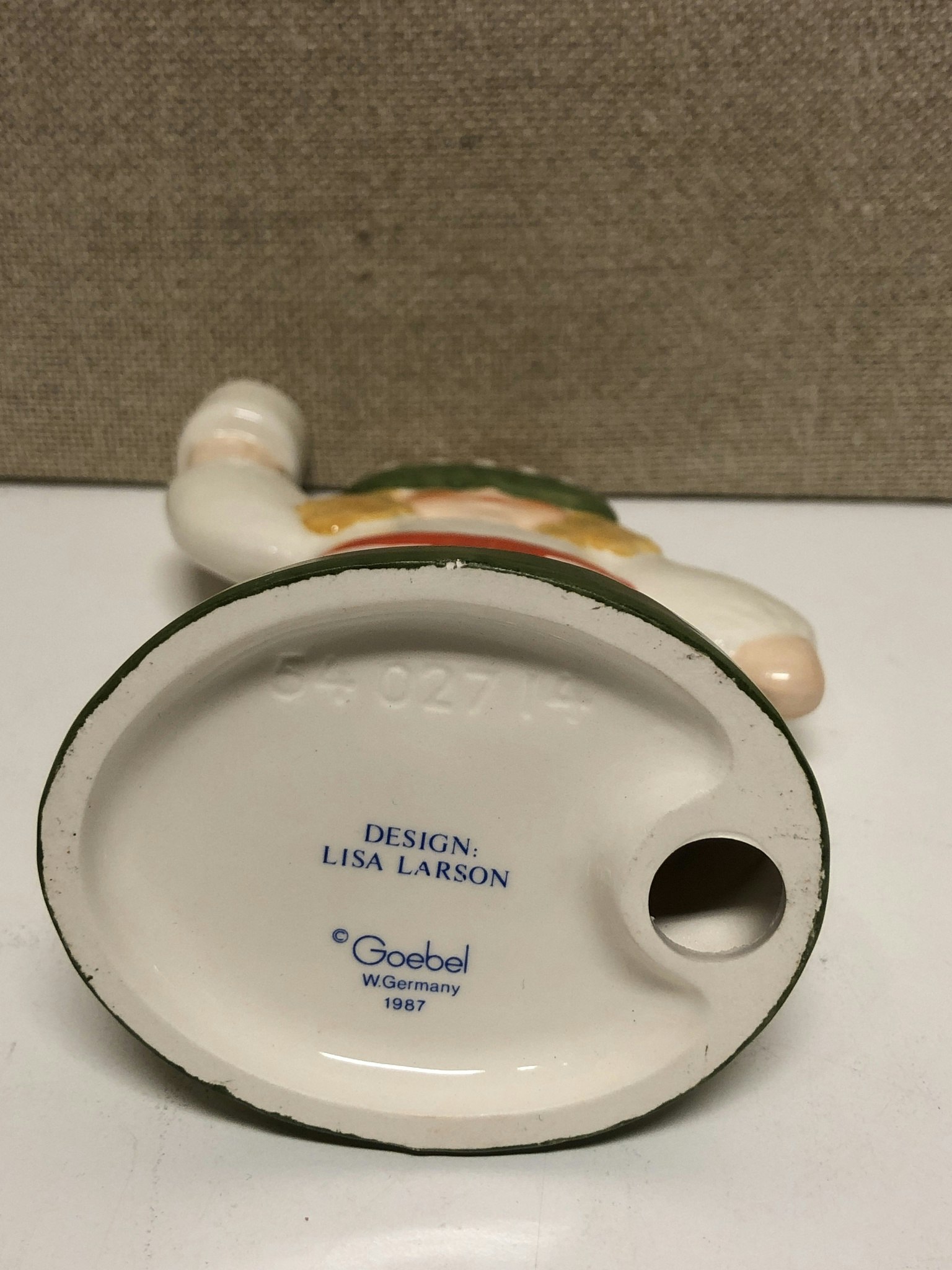 LUCIA/LJUSSTAKE, porslin, Lisa Larson, Goebel, West Germany.