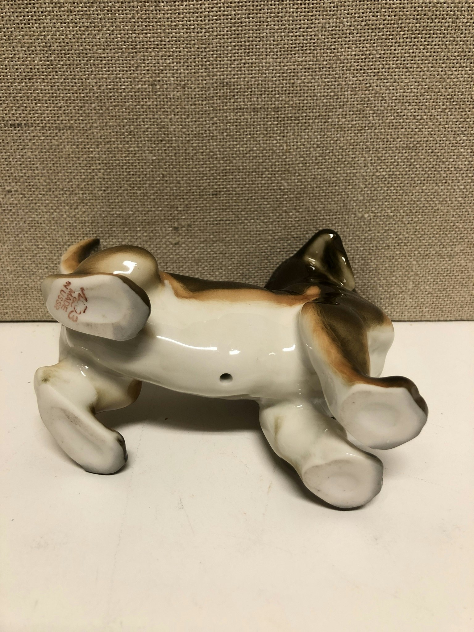 FIGURIN TAX, porslin, Made in USSR, 1900-tal.
