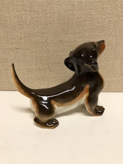 FIGURIN TAX, porslin, Made in USSR, 1900-tal.