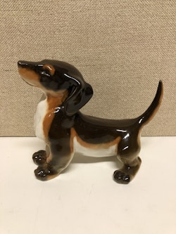FIGURIN TAX, porslin, Made in USSR, 1900-tal.
