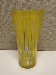 GLAS, Gult "Strikt" Bengt Orup, Johannesfors, 1950-tal.