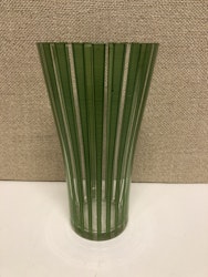 GLAS, Grönt "Strikt" Bengt Orup, Johannesfors, 1950-tal.