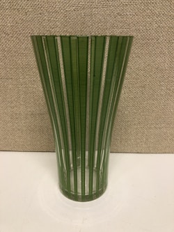 GLAS, Grönt "Strikt" Bengt Orup, Johannesfors, 1950-tal.