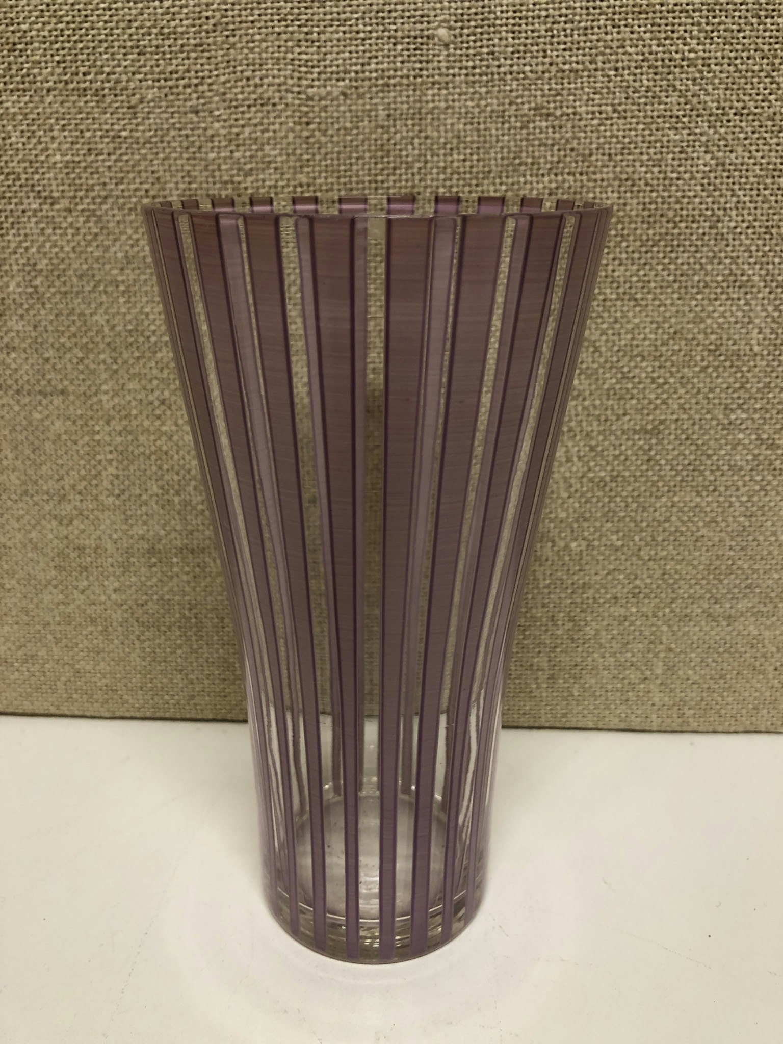 GLAS, Lila "Strikt" Bengt Orup, Johannesfors, 1950-tal.