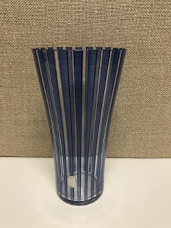 GLAS, Blått "Strikt" Bengt Orup, Johannesfors, 1950-tal.