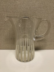 TILLBRINGARE, glas, "Strikt" Bengt Orup, Johannesfors, 1950-tal.