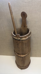 SMÖRKÄRNA, furu, allmoge, 1800-tal.