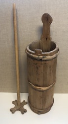 SMÖRKÄRNA, furu, allmoge, 1800-tal.
