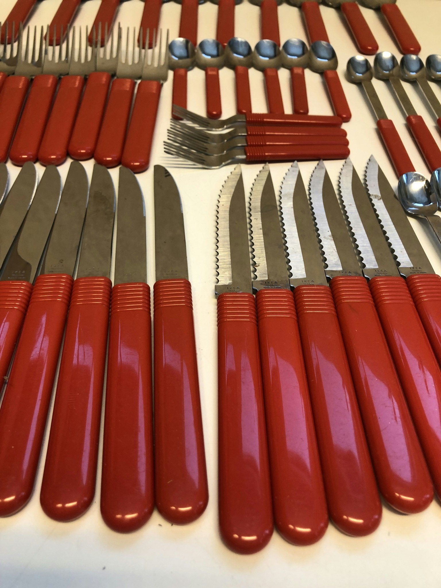 BESTICK, 54 del, IKEA, 18/8 stainless, Japan, 1980-tal.