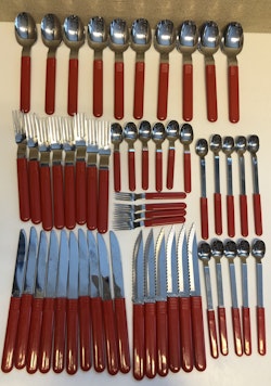 BESTICK, 54 del, IKEA, 18/8 stainless, Japan, 1980-tal.