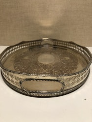 BRICKA, silver på koppar, 1900-talets andra hälft.