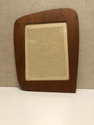 FOTORAM, teak, glas, 1950/60-tal.