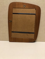 FOTORAM, teak, glas, 1950/60-tal.