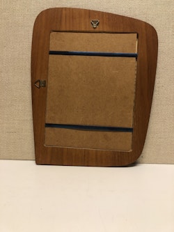 FOTORAM, teak, glas, 1950/60-tal.