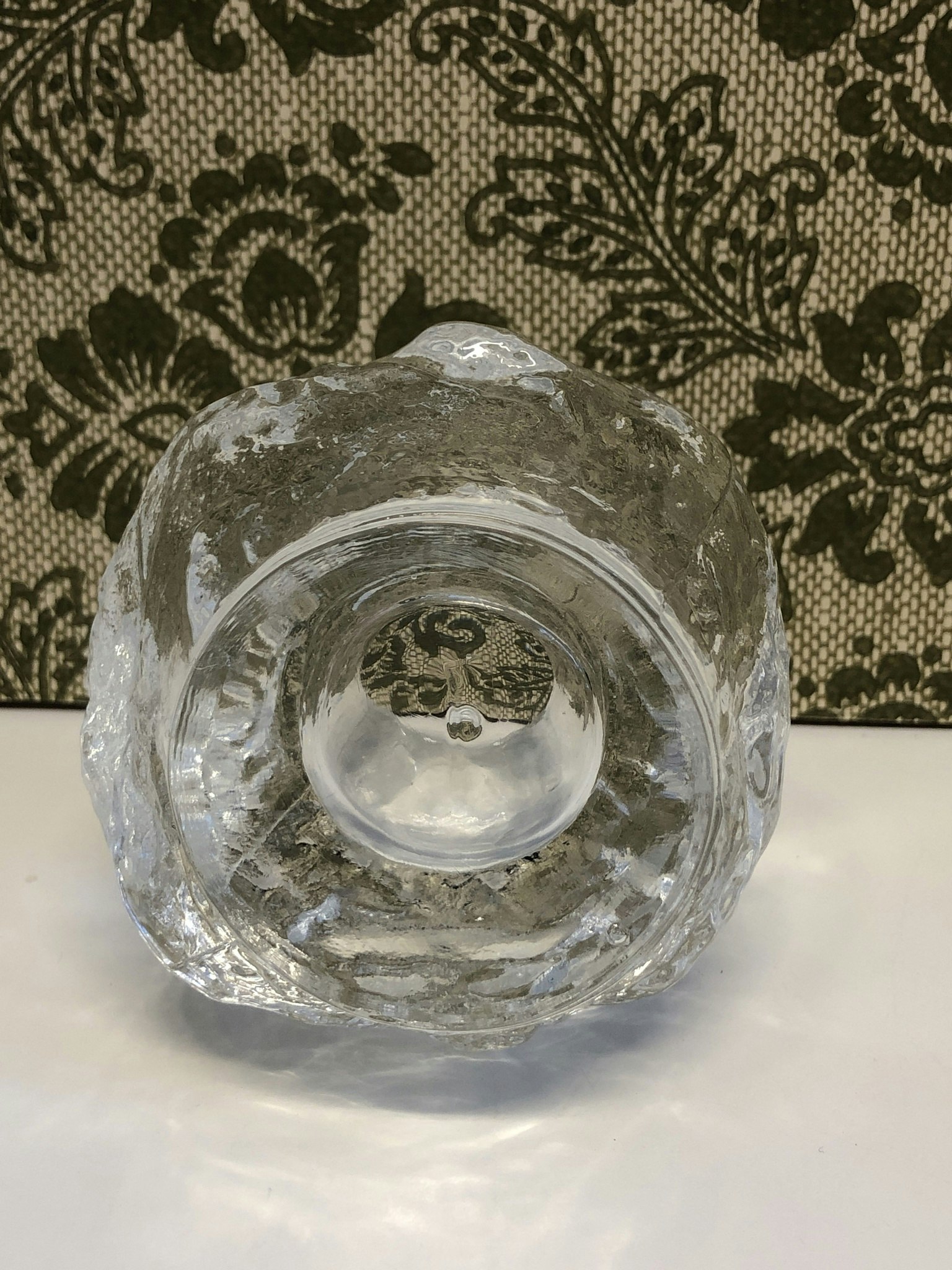 LJUSLYKTA, glas, " Snö boll" Ann Wolff, Kosta Boda.